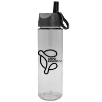 Garyline® Freedom Tritan® Bottle with Ring-Straw Lid - 28 oz.