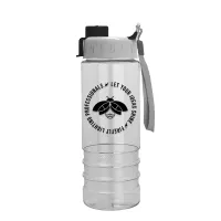 Garyline® Salute Bottle with Quick-Snap Lid - 24 oz.