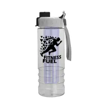 Garyline® Salute Bottle with Quick-Snap Lid and Infuser - 24 oz.