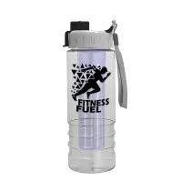 Garyline® Salute Bottle with Quick-Snap Lid and Infuser - 24 oz.