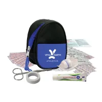 Garyline® Oval Zip Pouch First Aid Kit - 44 Piece Kit