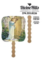 Skinner & Kennedy® Christ Knocking At The Door - Pictorial Fan