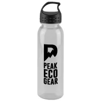 Garyline® Outdoorsman Tritan® Bottle with Oval Crest Lid - 24 oz.