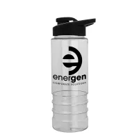 Garyline® Salute Bottle with Drink-Thru Lid - 24 oz.