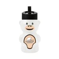 Garyline® Cubbie RPET Bottle with Flip-Straw Lid - 20 oz.