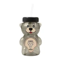 Garyline® Cubbie RPET Bottle with Straw Lid - 20 oz.