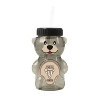 Garyline® Cubbie RPET Bottle with Straw Lid - 20 oz.