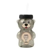Garyline® Cubbie RPET Bottle with Straw Lid - 20 oz.