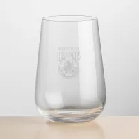 Flora Stemless Wine Glass - 16 oz.
