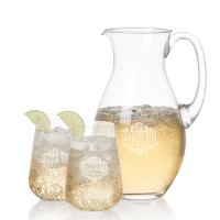 Florence Glass Beverage Set