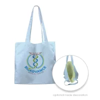Toddy® Gear 12" x 14" x 5" Canvas 5-Panel Tote with 5" Gusset