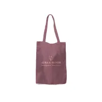 Toddy® Gear 10" x 14" 2-Panel Poly Canvas Tote