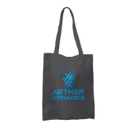 Toddy® Gear 8" x 10" 2-Panel Poly Canvas Tote