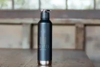 Spiglo 750mL Bottle - Black/Silver