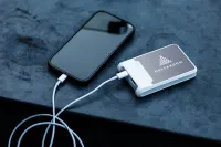 AmpX 6000mAh Powerbank - White