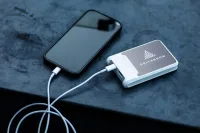 AmpX 6000mAh Powerbank - White