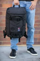 Paso Pack Black Backpack
