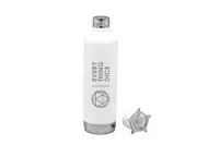 Spiglo 750mL Bottle - White/Silver