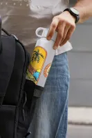 600mL White Captra Bottle