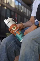 750mL White Elixsir Bottle