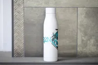 Acuara 600mL Bottle - White