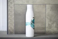Acuara 600mL Bottle - White