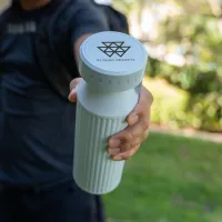 Timeos 650mL Bottle - Gray