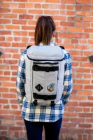 Paso Pack Gray Backpack