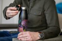Acuara 600mL Bottle - Black