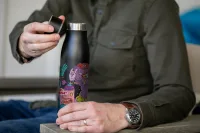 Acuara 600mL Bottle - Black