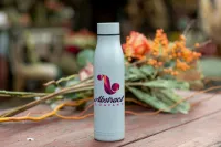Acuara 600mL Bottle - Grey