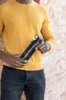 Solarix 600mL Bottle - Black