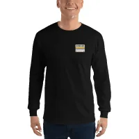 Essential Longsleeve DTG Front and Back