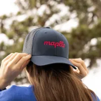 6 Panel Retro Trucker (Unlimited Colors)
