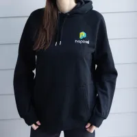 The Hoodie DTG Front