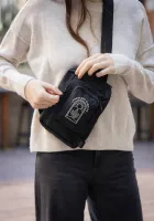 Black Moonyx Crossbody Bag