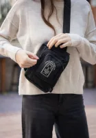 Black Moonyx Crossbody Bag