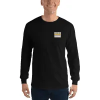 Ultra Longsleeve DTG Front and Back