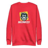 The Crew Sweatshirt DTG Front