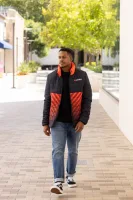 The Puffjak - Men's Stand Collar Padded Jacket