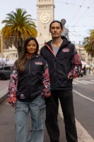 The Winddown - Unisex All Over Print Quilted Windbreaker