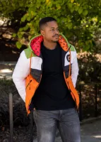 The Overlook - Men's Full Custom Quilted Hooded Puffer Jacket