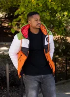 The Overlook - Men's Full Custom Quilted Hooded Puffer Jacket