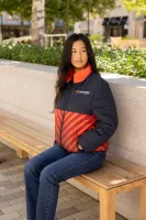The Puffjak - Women's Stand Collar Padded Jacket