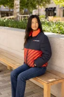 The Puffjak - Women's Stand Collar Padded Jacket