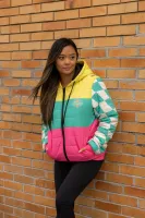 The Overlook - Women's Full Custom Quilted Hooded Puffer Jacket