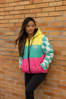 The Overlook - Women's Full Custom Quilted Hooded Puffer Jacket