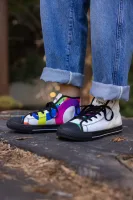 The Hightower - Women's Classic High Top Canvas Shoes