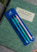 The Scribbles Gel Pen 3-Pack