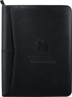 Pedova™ Zippered UltraHyde Padfolio with FSC® Mix Paper